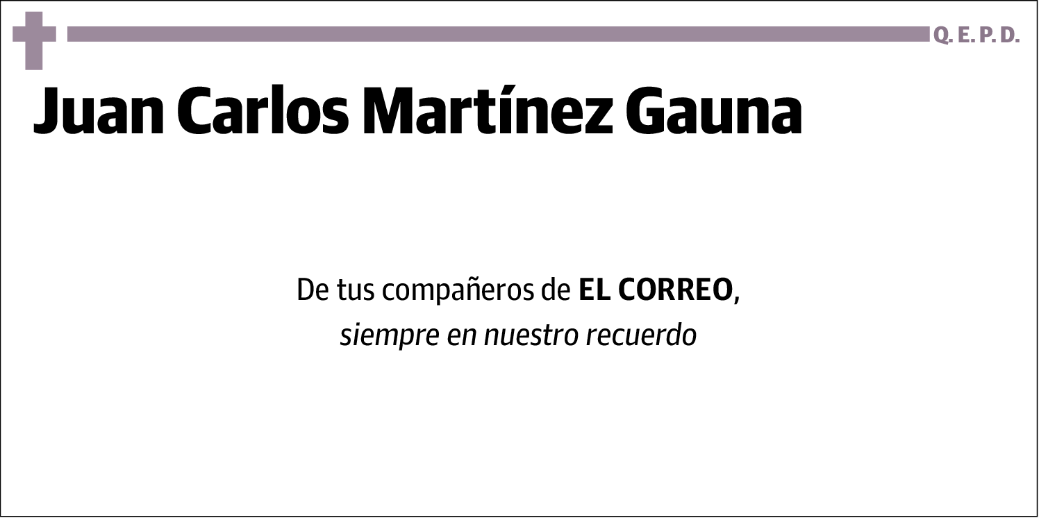 Juan Carlos Martínez Gauna