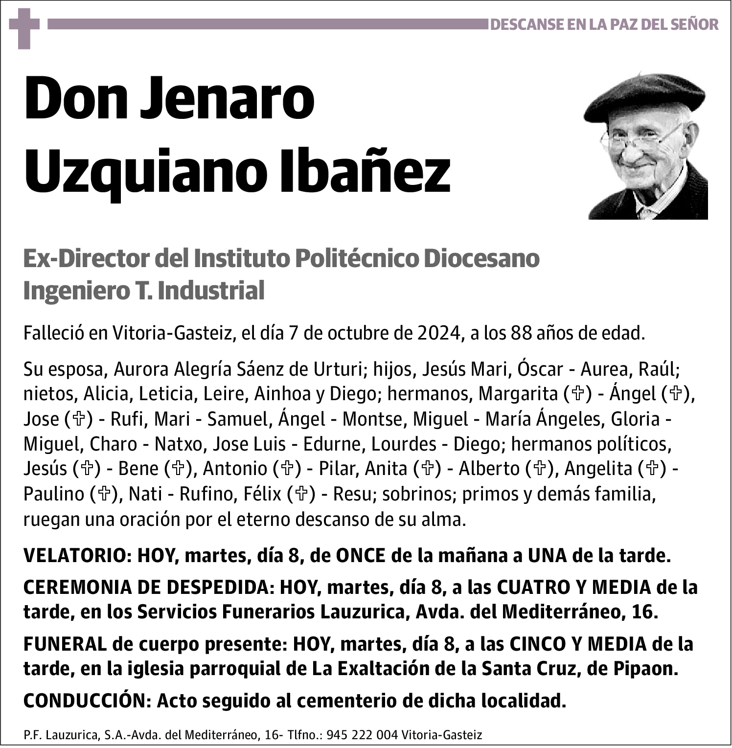 Jenaro Uzquiano Ibañez