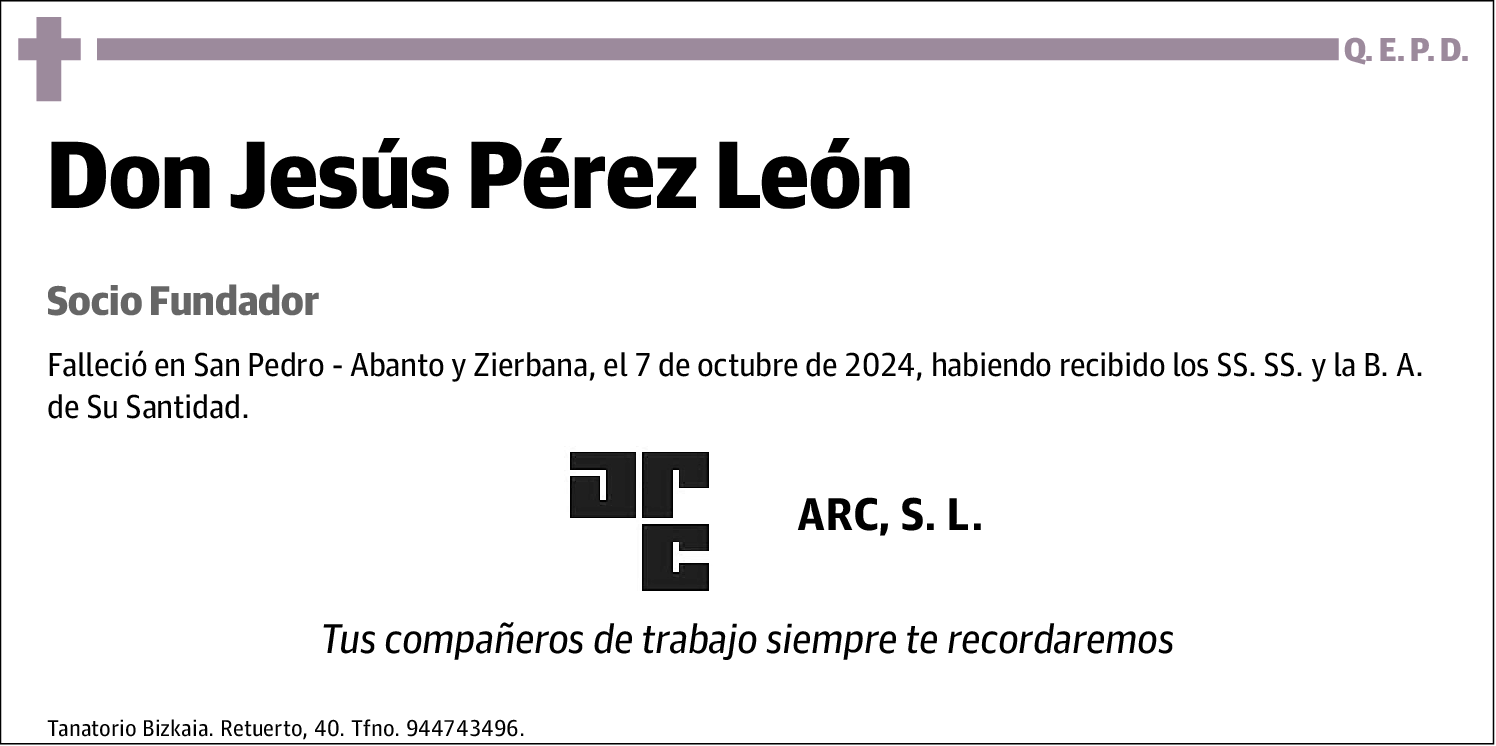 Jesús Pérez León