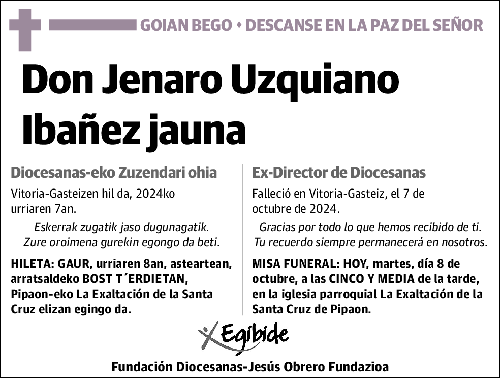 Jenaro Uzquiano Ibañez