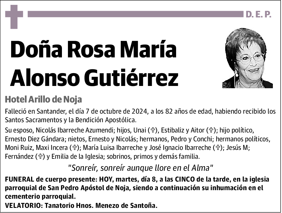 Rosa María Alonso Gutiérrez