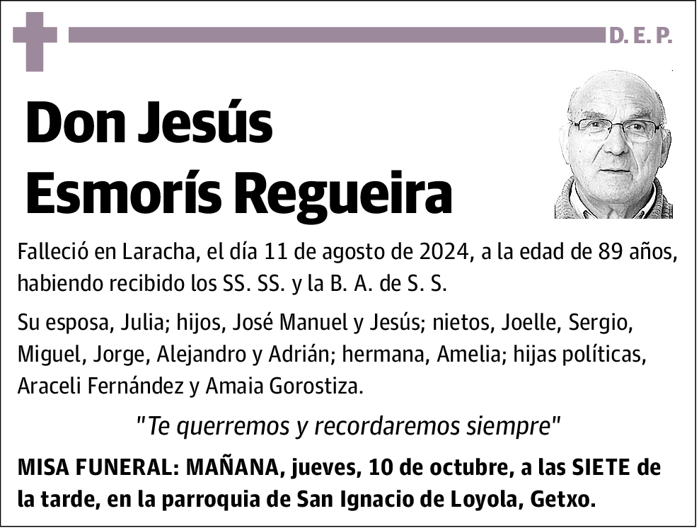 Jesus Esmorís Regueira