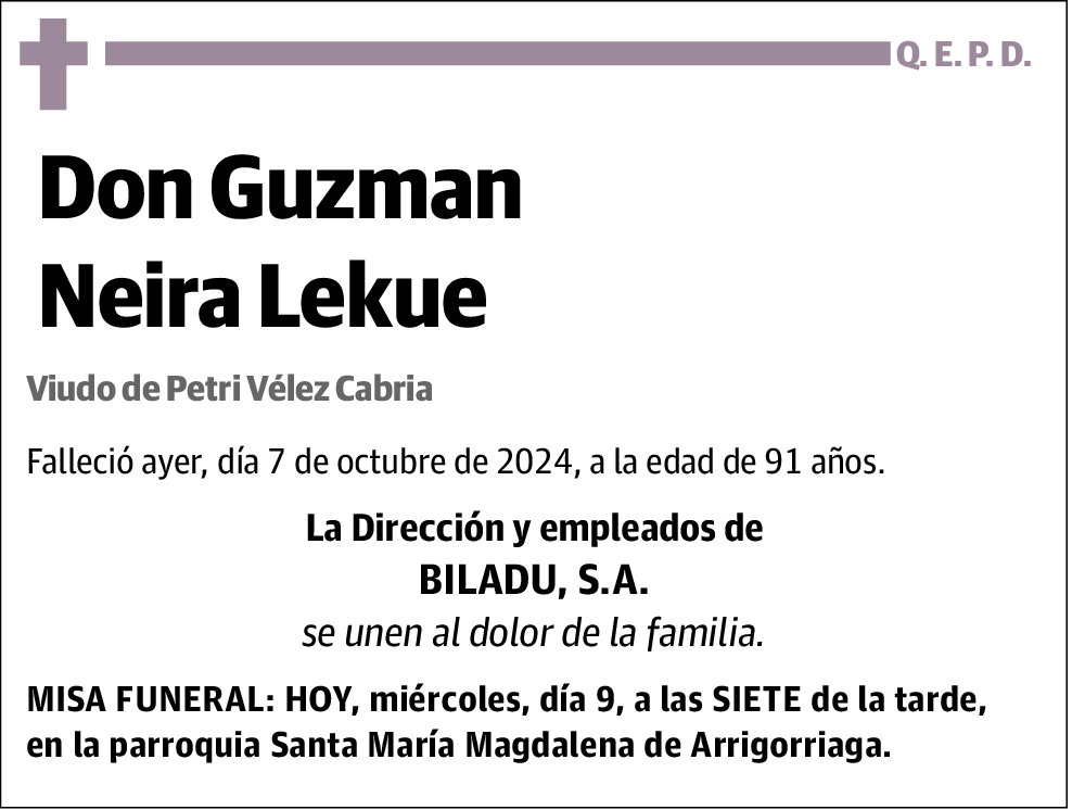 Guzman Neira Lekue