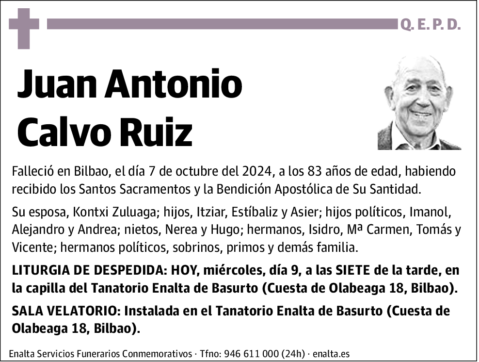 Juan Antonio Calvo Ruiz