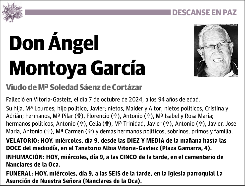 Ángel Montoya García