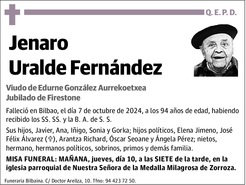 Jenaro Uralde Fernández