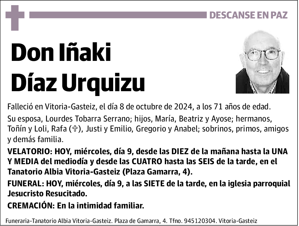 Iñaki Díaz Urquizu