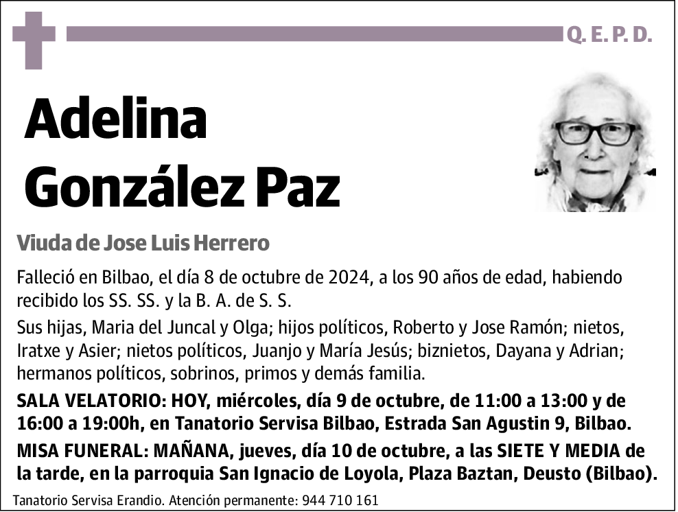 Adelina González Paz