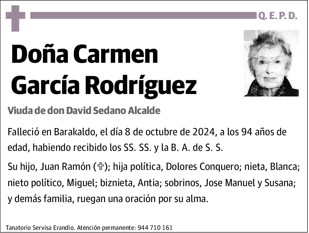 Carmen García Rodríguez