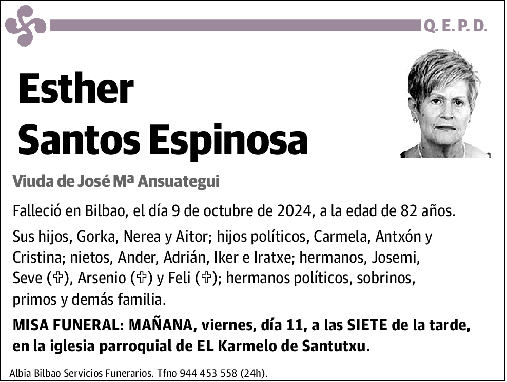 Esther Santos Espinosa