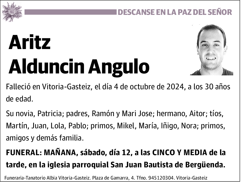 Aritz Alduncin Angulo