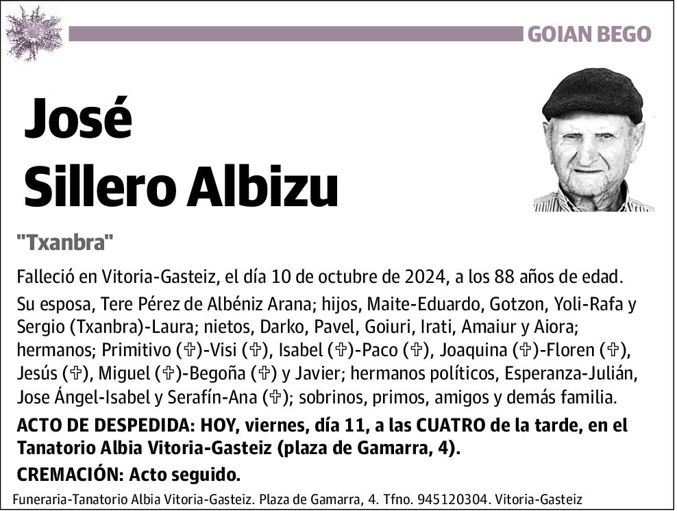 José Sillero Albizu