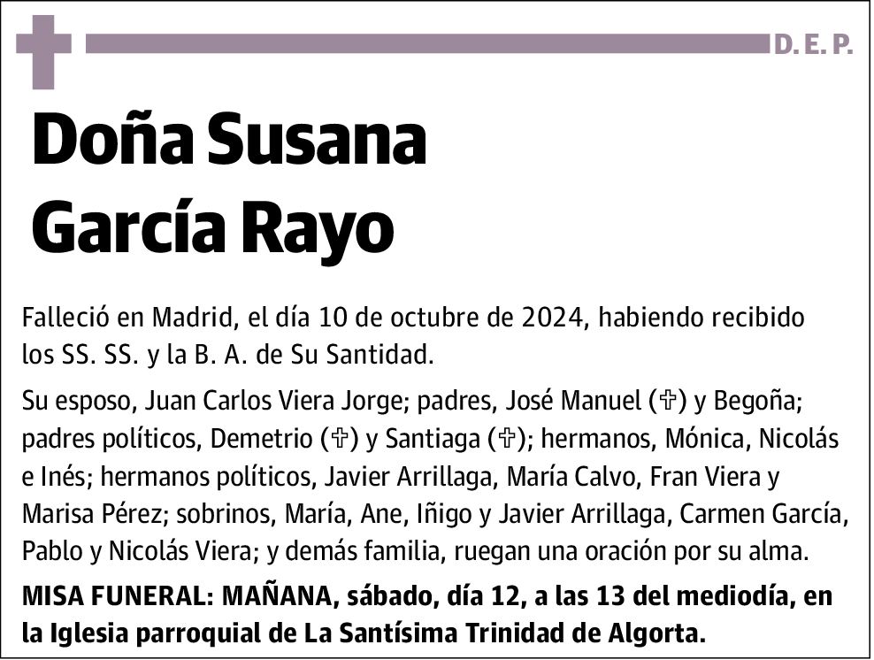 Susana García Rayo