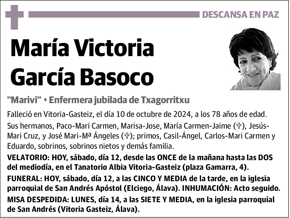 María Victoria García Basoco