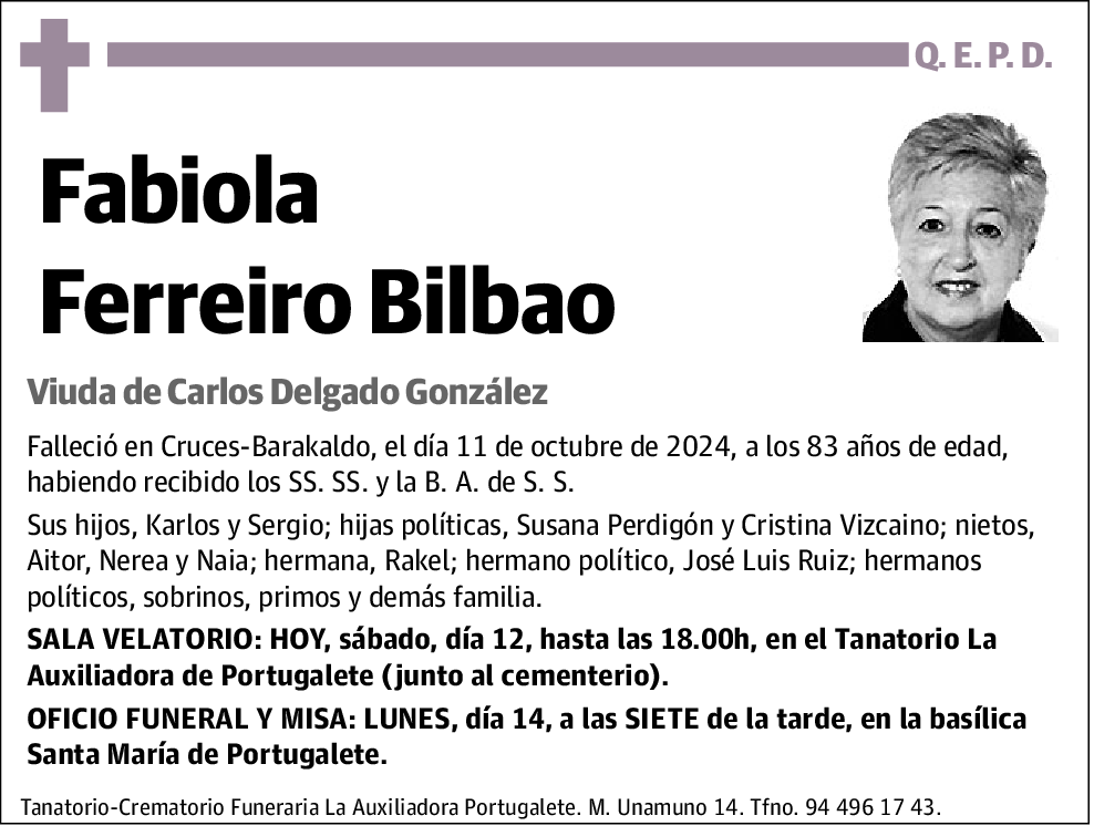 Fabiola Ferreiro Bilbao