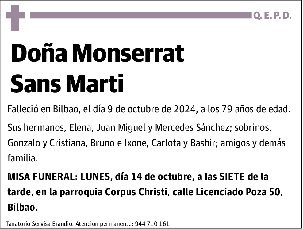 Monserrat Sans Marti