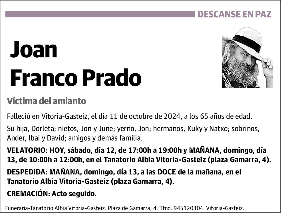 Joan Franco Prado