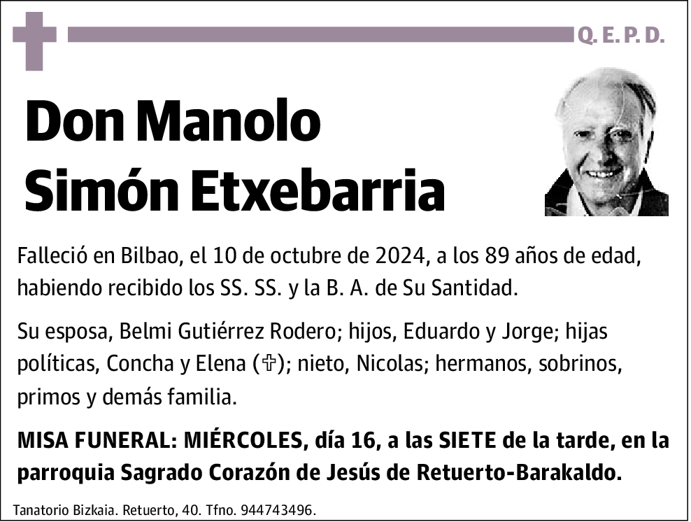 Manolo Simón Etxebarria