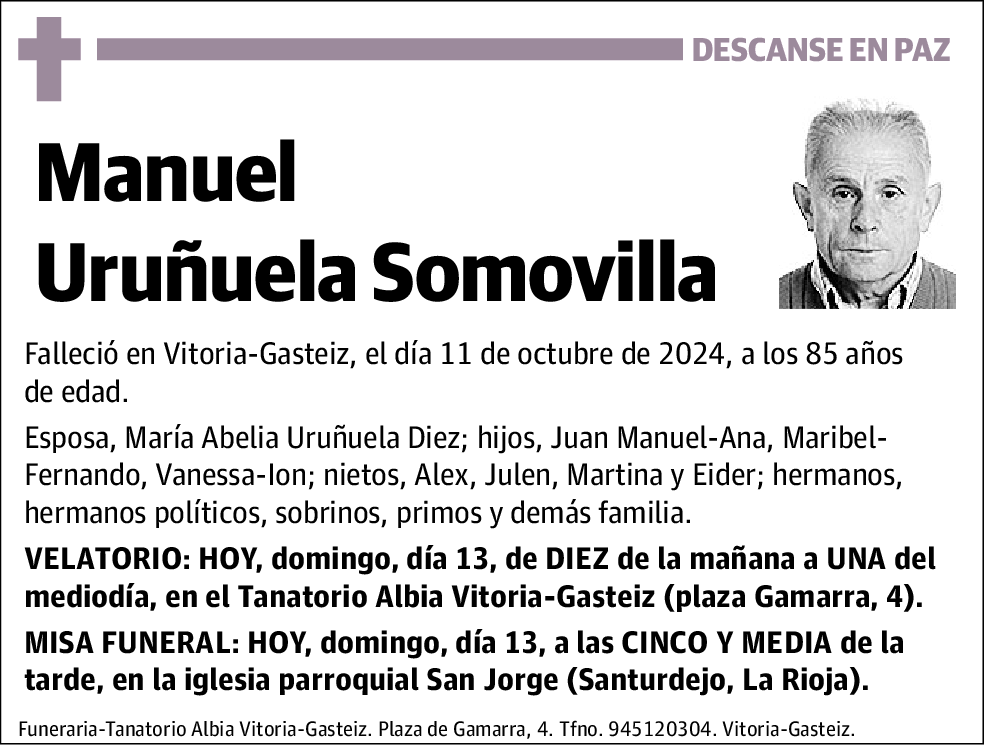 Manuel Uruñuela Somovilla