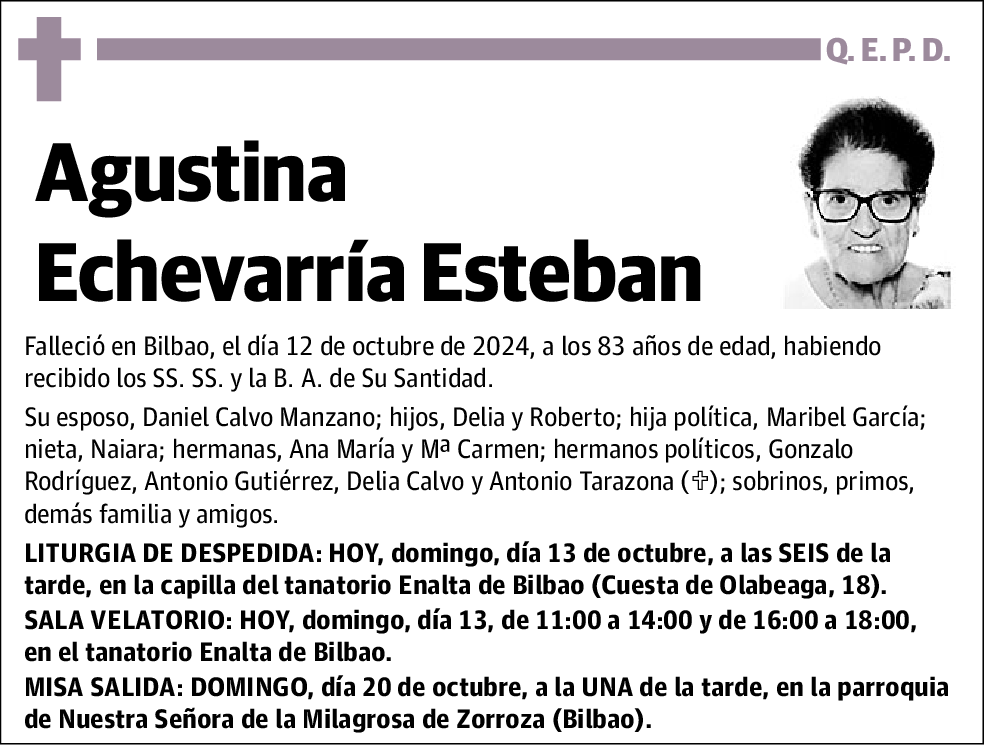 Agustina Echevarría Esteban