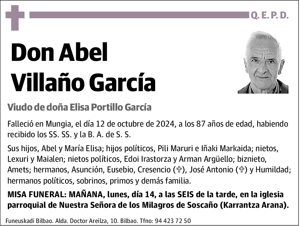 Abel Villaño García