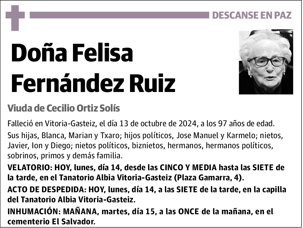 Felisa Fernández Ruiz