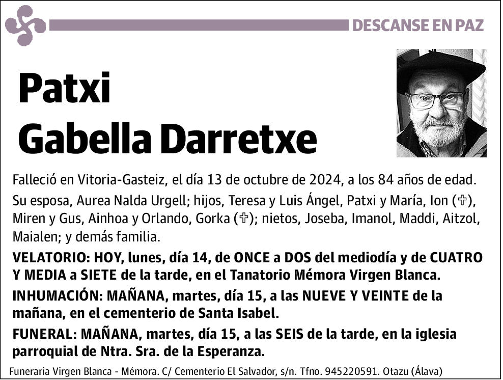 Patxi Gabella Darretxe