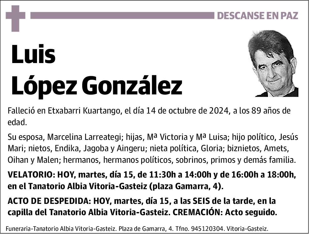 Luis López González