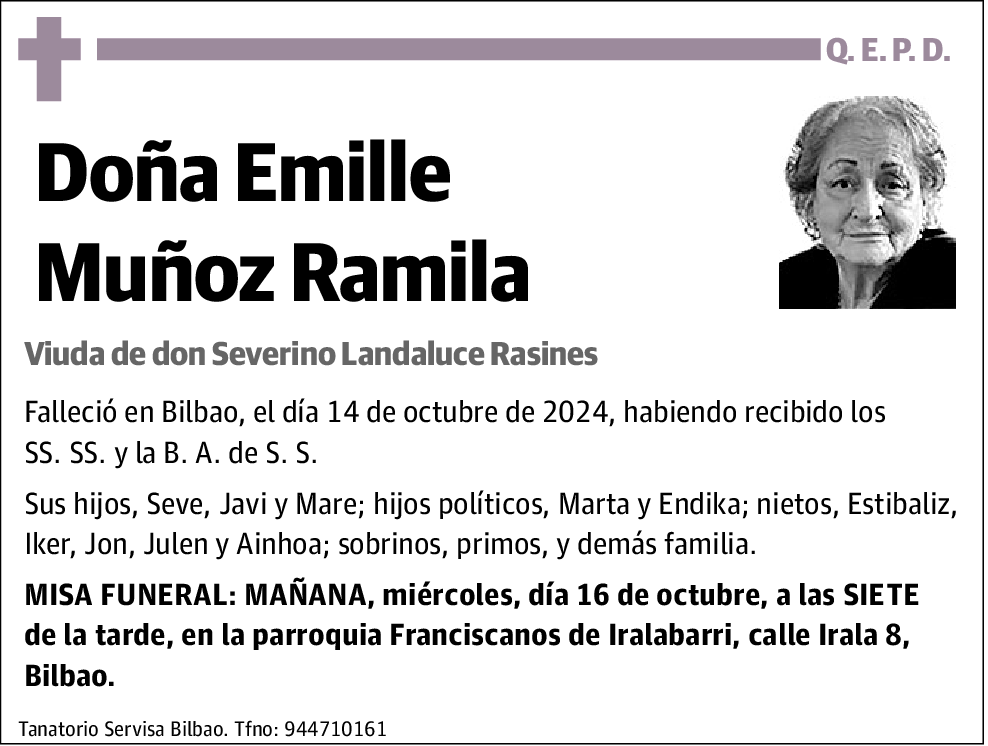 Emille Muñoz Ramila