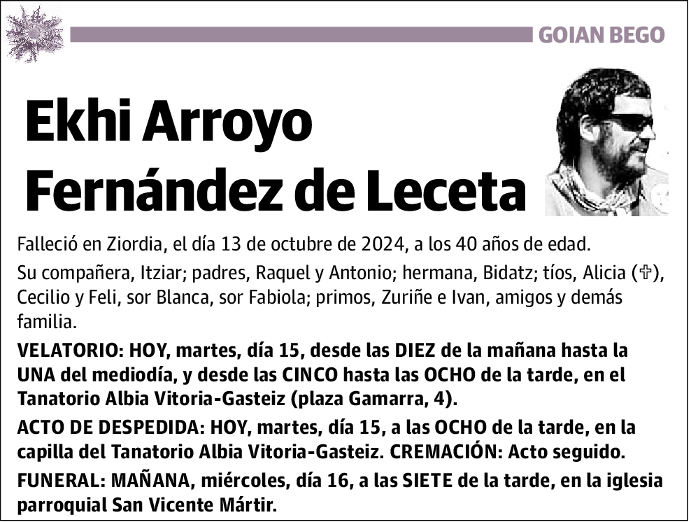 Ekhi Arroyo Fernández de Leceta