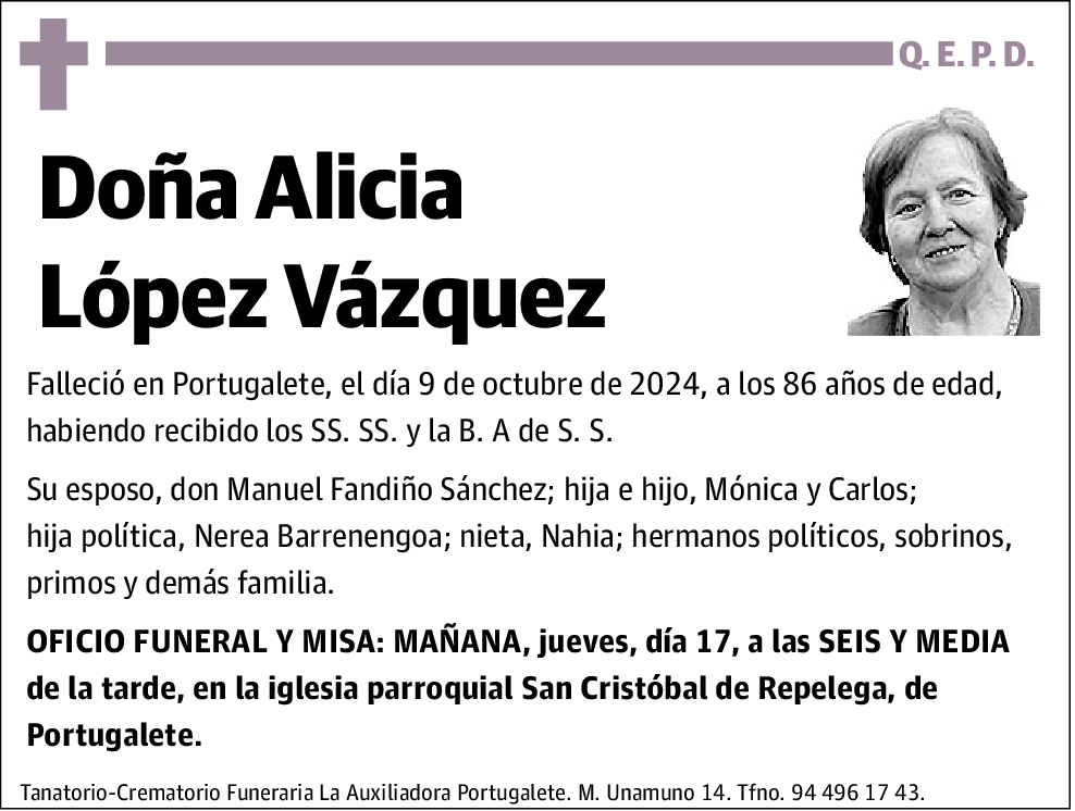 Alicia López Vázquez