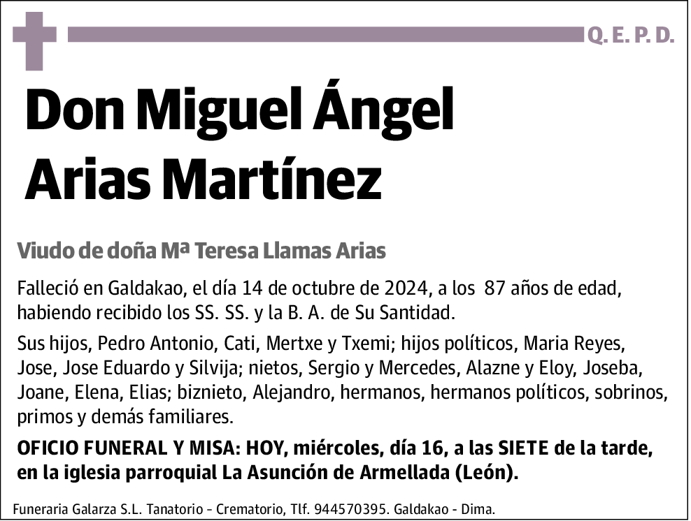 Miguel Ángel Arias Martínez