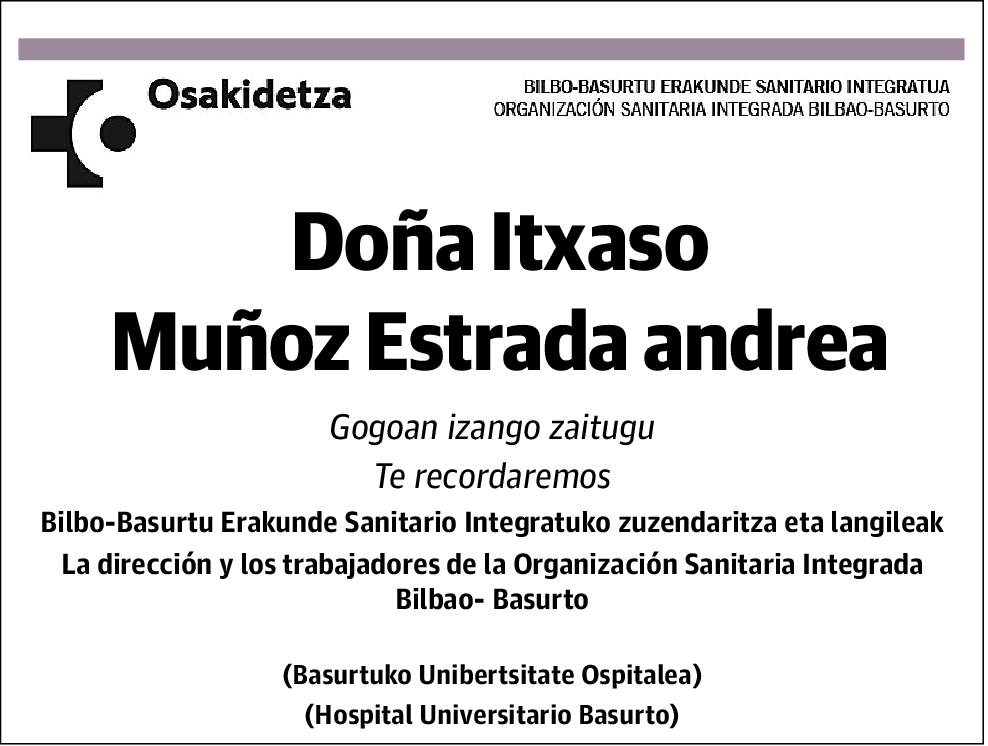 Itxaso Muñoz Estrada