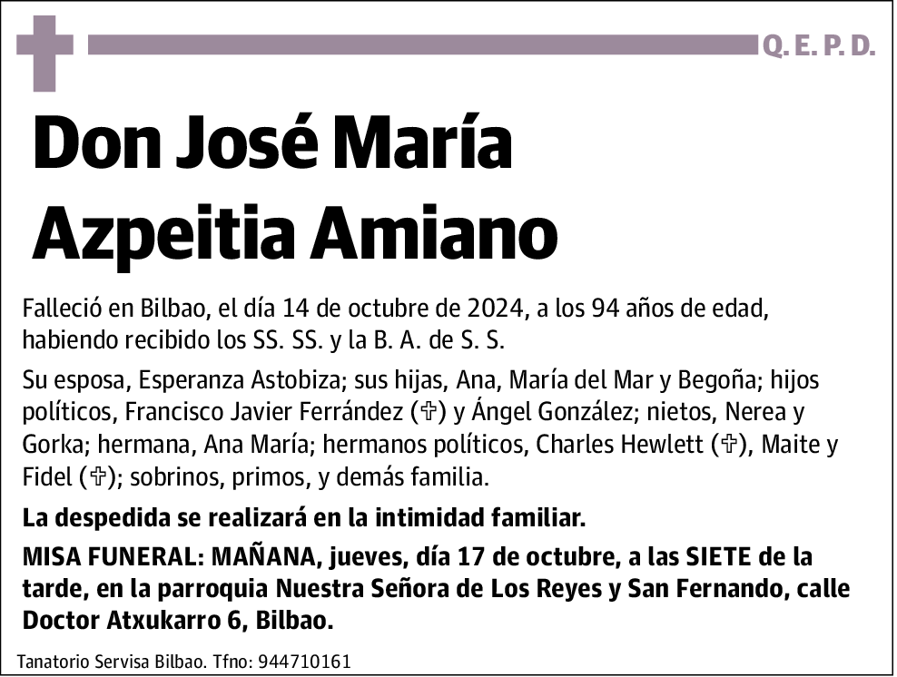 José María Azpeitia Amiano