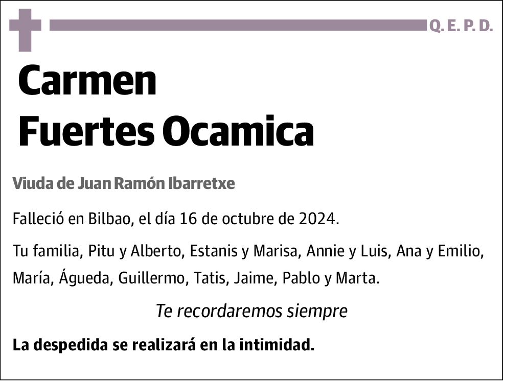 Carmen Fuertes Ocamica