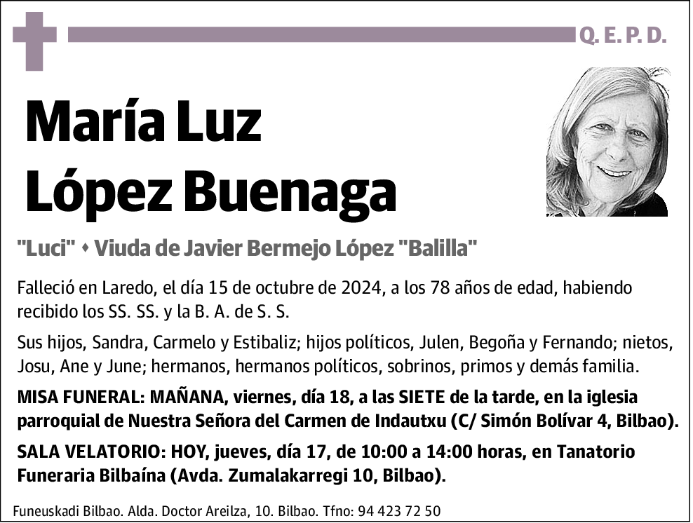 María Luz López Buenaga