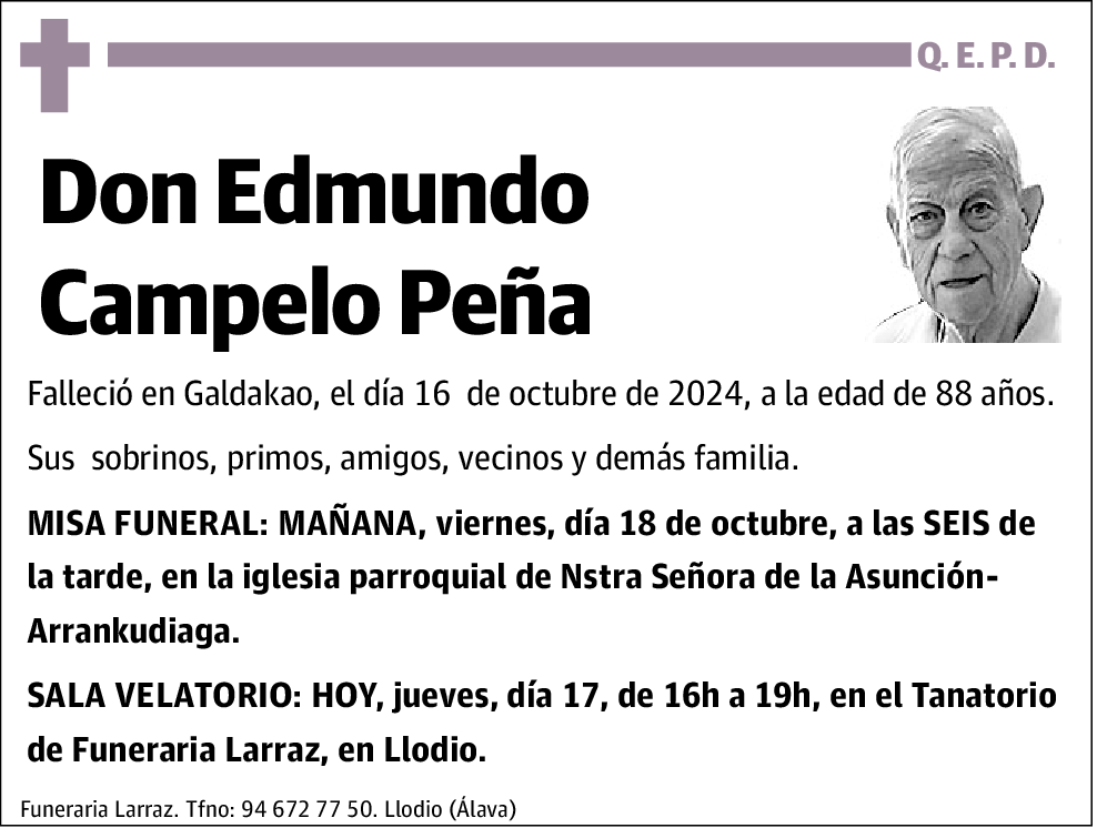 Edmundo Campelo Peña