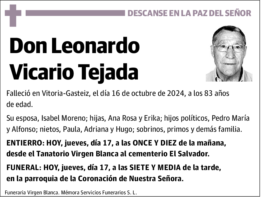 Leonardo Vicario Tejada