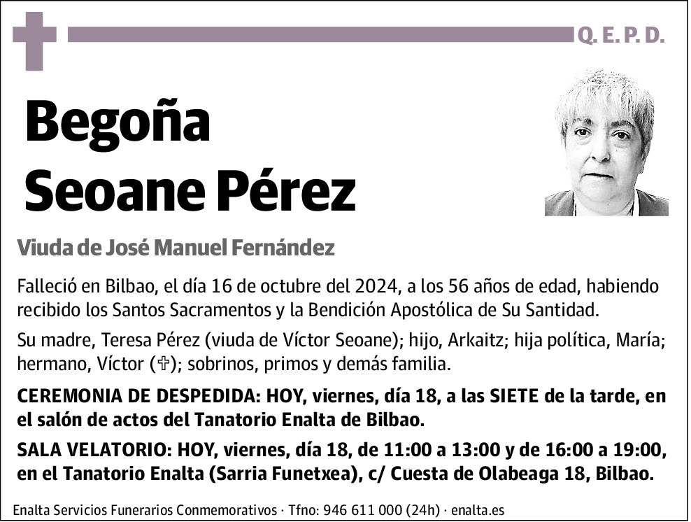 Begoña Seoane Pérez