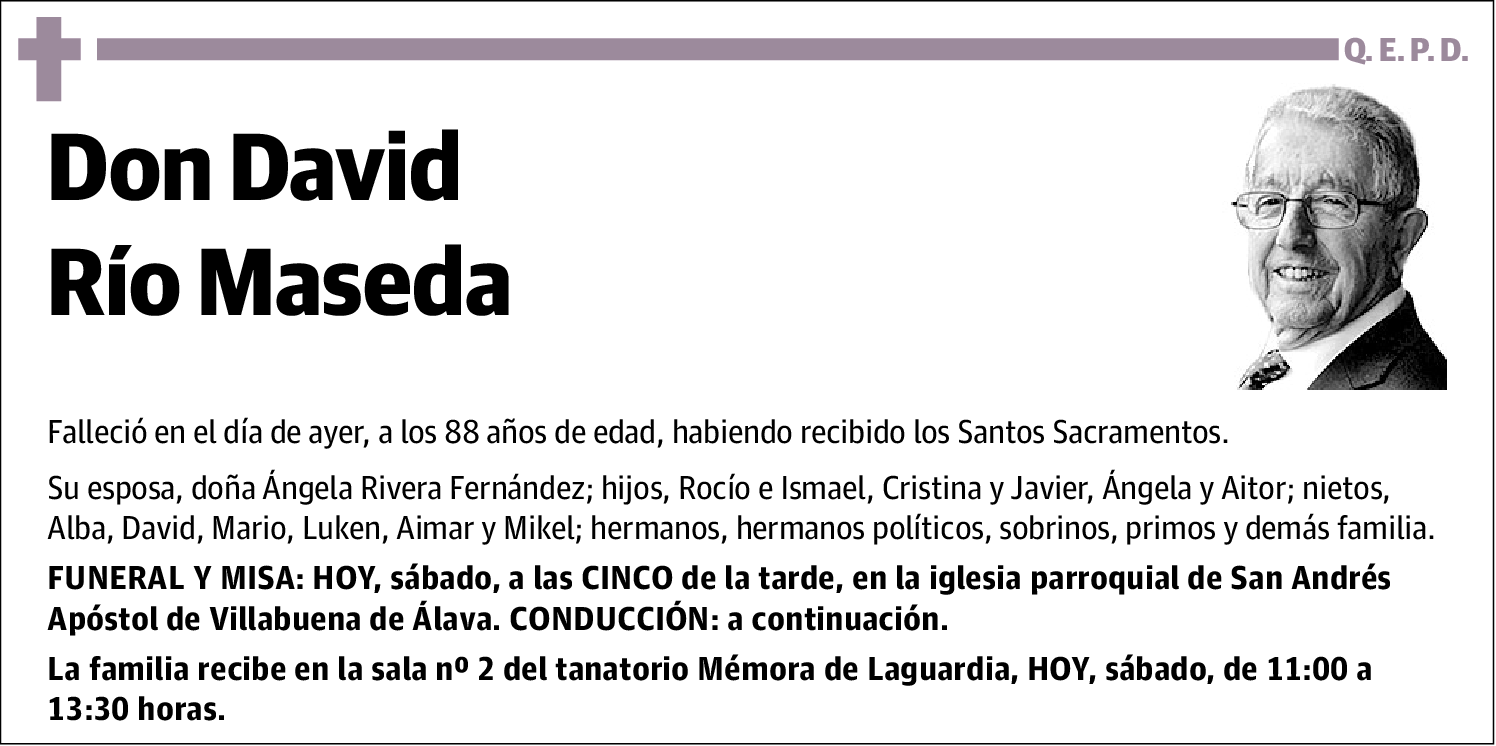 David Río Maseda