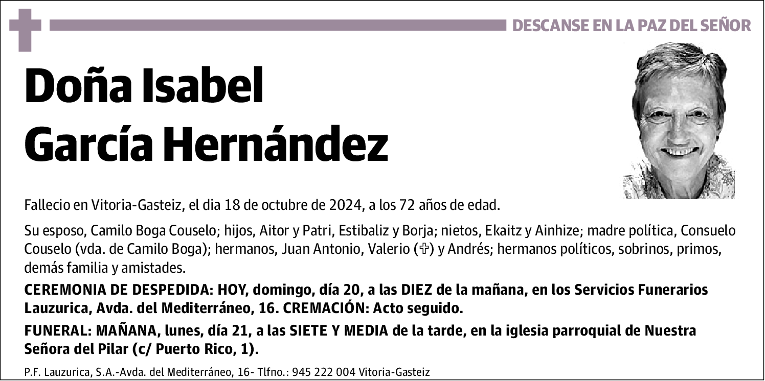 Isabel García Hernández
