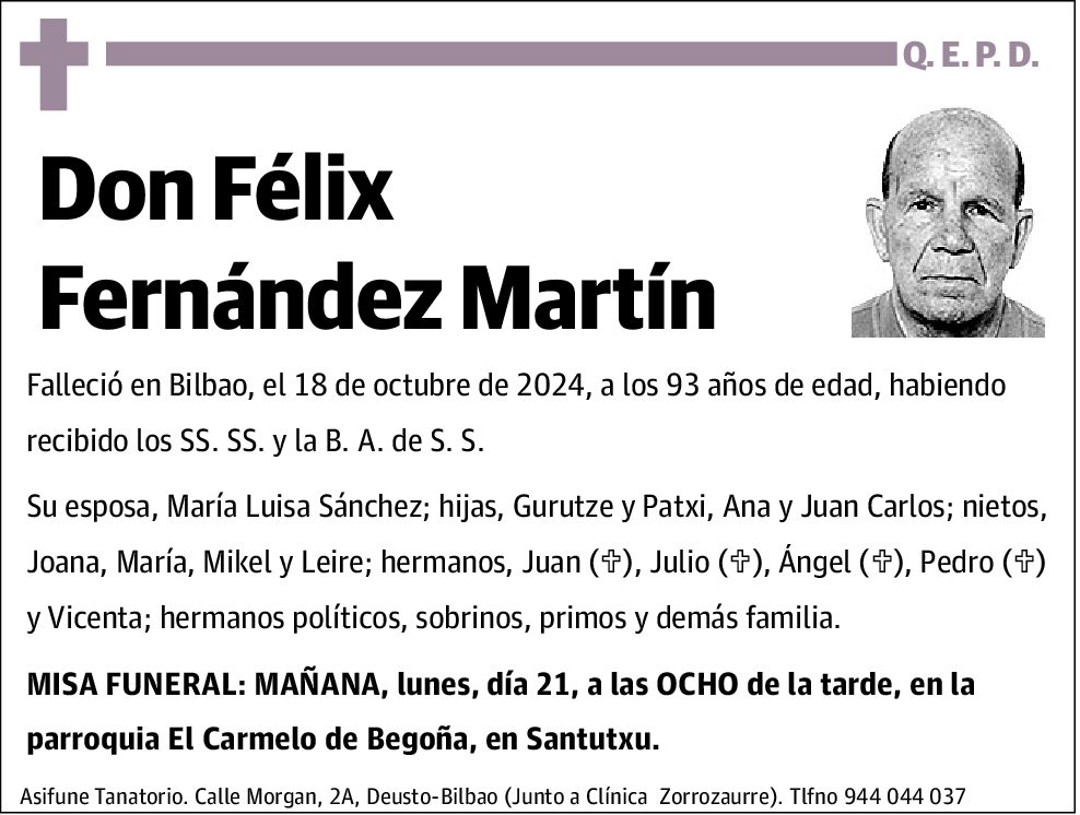 Félix Fernández Martín