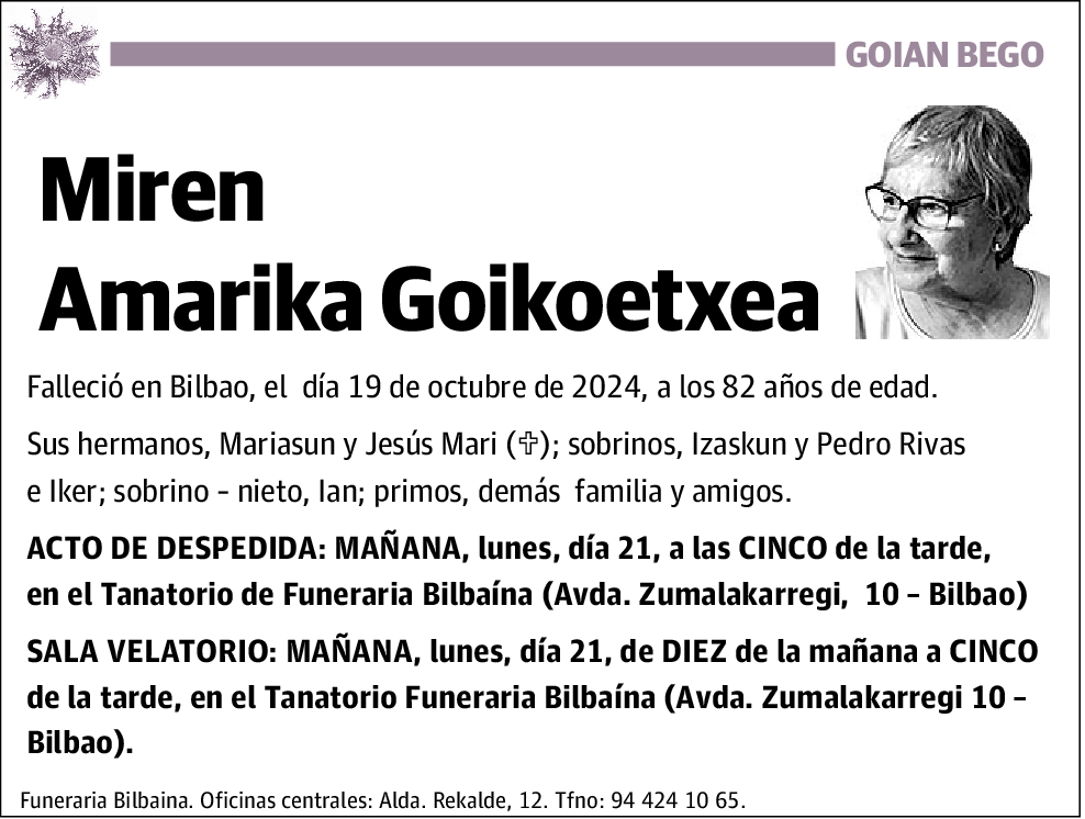 Miren Amarika Goikoetxea