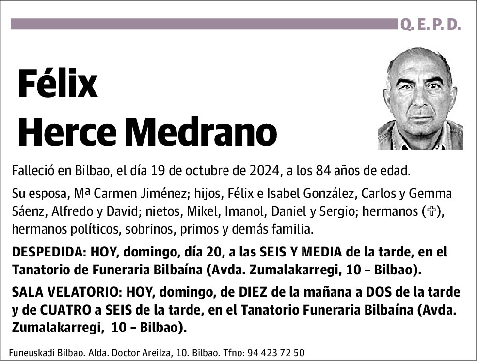 Félix Herce Medrano