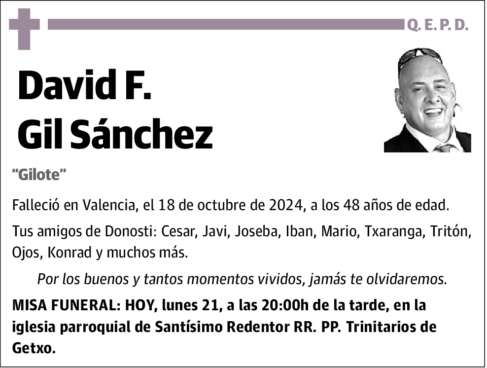 David F Gil Sánchez