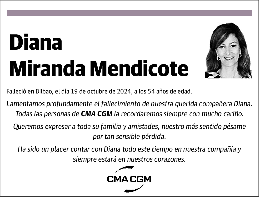 Diana Miranda Mendicote