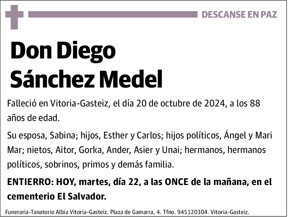 Diego Sánchez Medel