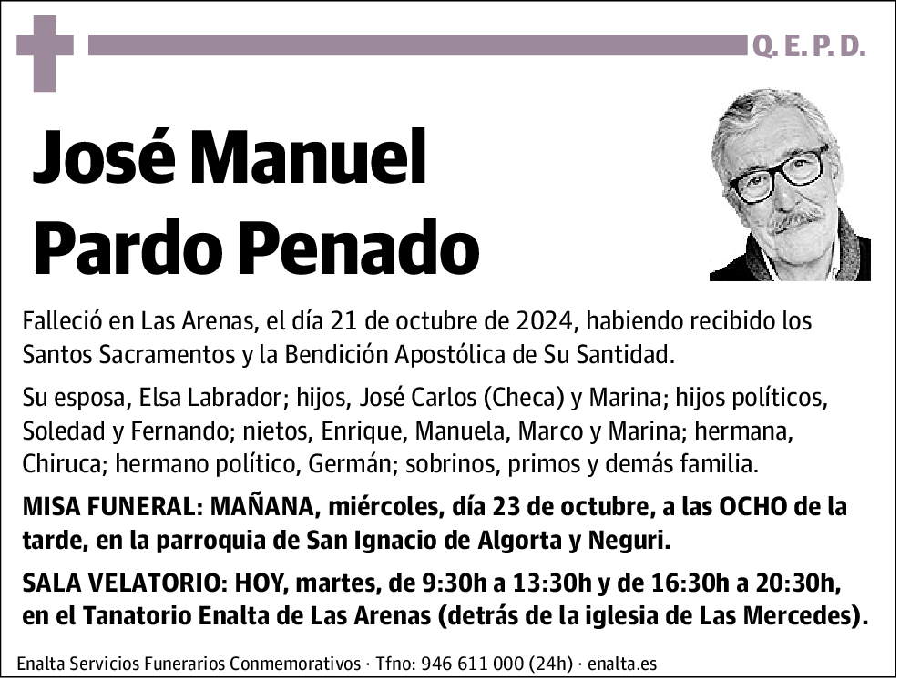 José Manuel Pardo Penado