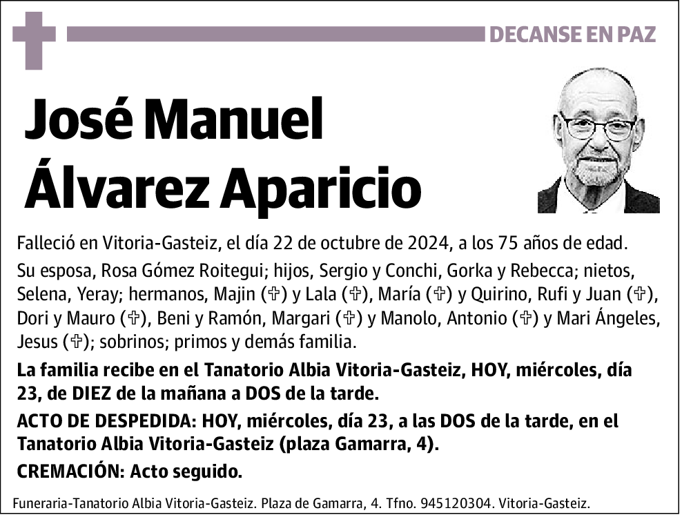 José Manuel Álvarez Aparicio