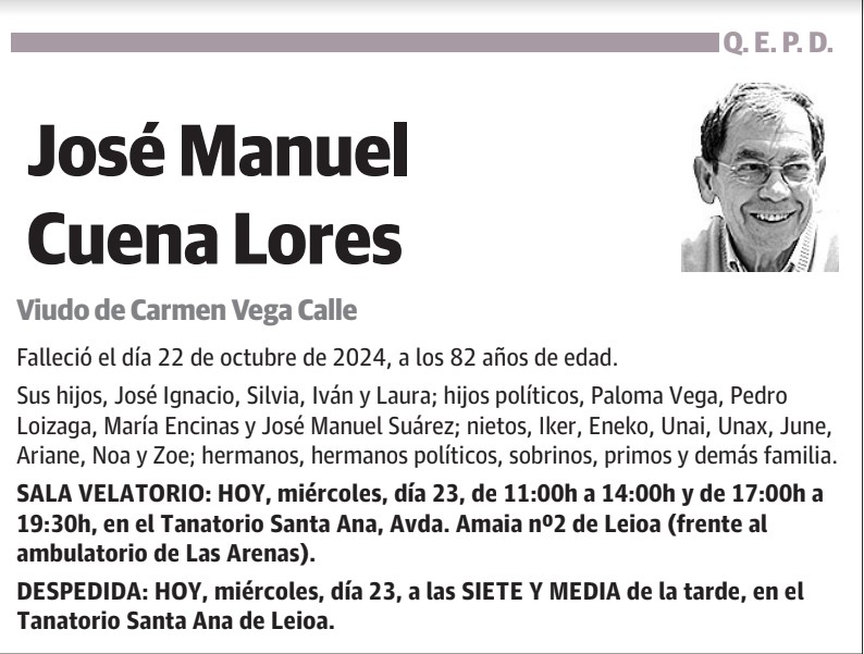 José Manuel Cuena Lores